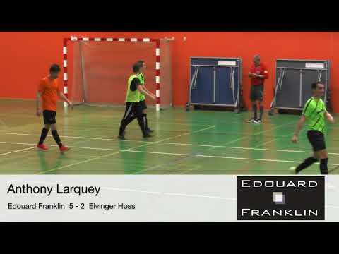 Futsal Social Club Luxemburg   22/01/2018   Edouard Franklin vs Elvinger Hoss