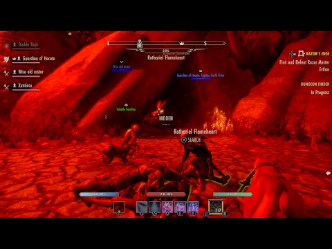 Elder Scrolls Online Dungeons