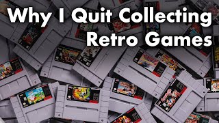 Why I Quit Collecting Retro Games