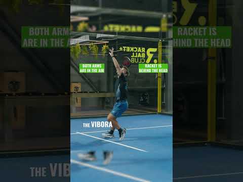 Bandeja vs Víbora - Know the Differences!  #padel  #thepadelschool #padeltips