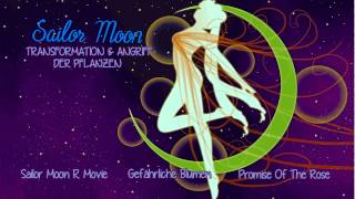 Sailor Moon R Movie OST | Transformation &amp; Angriff der Pflanzen