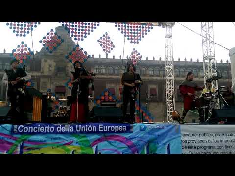 Irreverentus "Concierto de la Unión Europea" Cdmx 2018