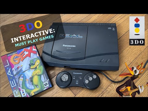 3DO Interactive Multiplayer: Recommended games, part 1.