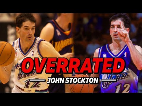 Why John Stockton is One of The MOST OVERRATED NBA Players Of All-Time
