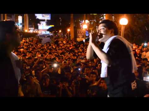 Hammper VS Nekroos - Octavos - Sangre Inca II - Raptonda 2016