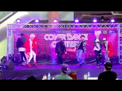 150927 Unleashed cover BEAST/B2ST - GOOD LUCK + YeY @Crystal Cover Dance Contest