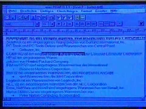 WDR ComputerClub Digital, Ausgabe 3, 1995 12/13