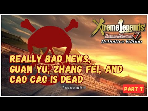 DYNASTY WARRIORS 7 XL - SHU - STORY MODE  - PART 7