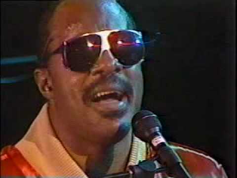 Stevie Wonder Live 1985 lately