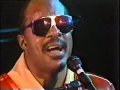 Stevie Wonder Live 1985 lately 