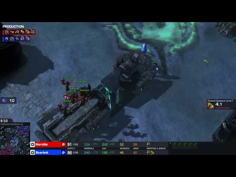 Nerchio vs Scarlett | WCS Austin | ROUND OF 16 | ZvZ | StarCraft 2 | FULL MATCH