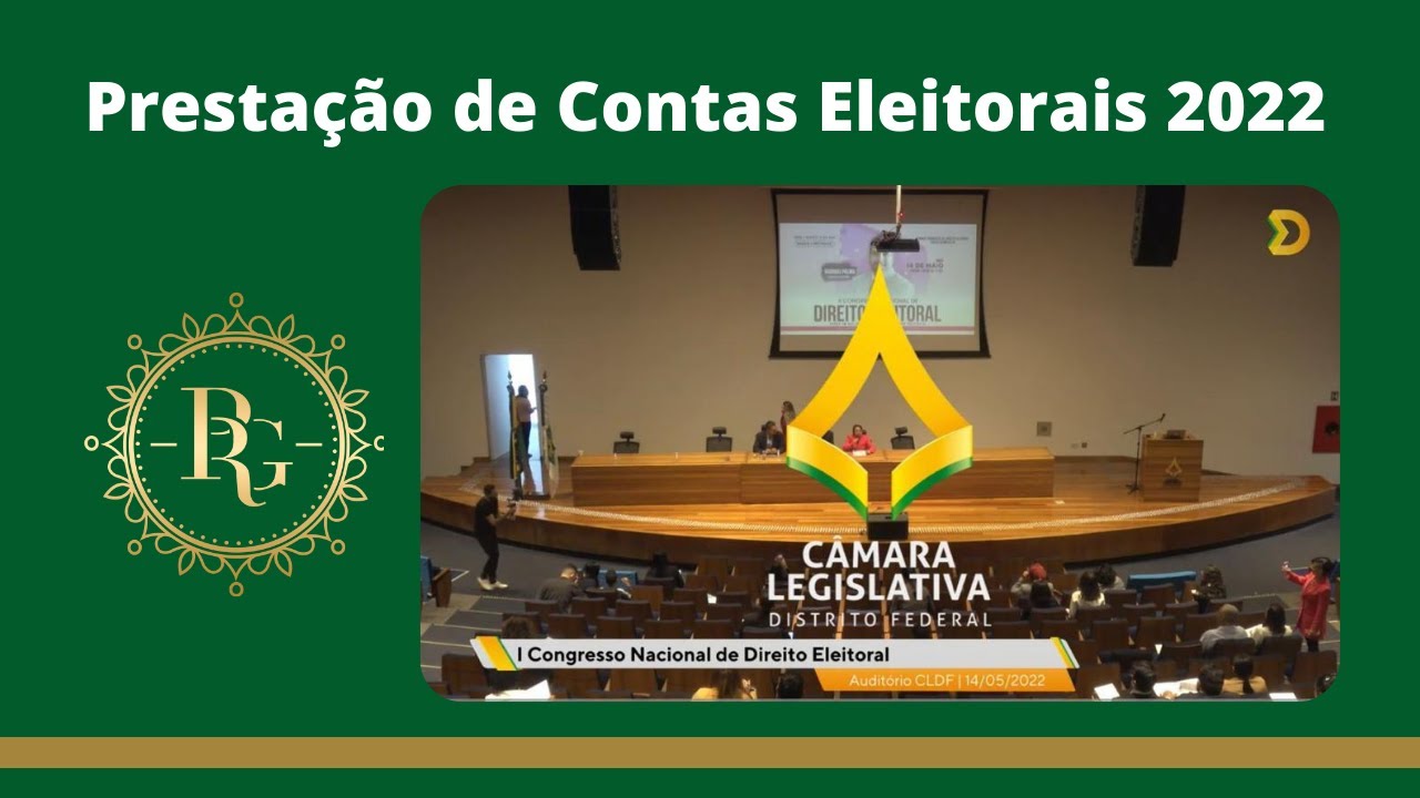 Congresso Nacional de Direito Eleitoral - Câmara Legislativa do Distrito Federal