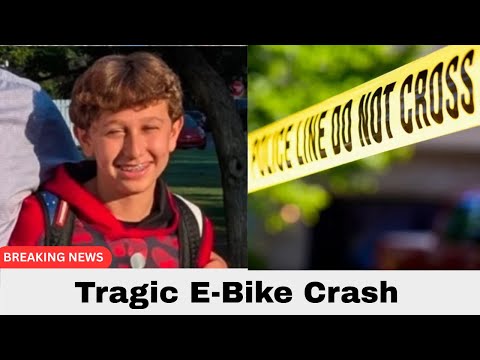 Nico Lombardi Obituary - 13-Year-Old N.J. Teen Dies in E-Bike Crash