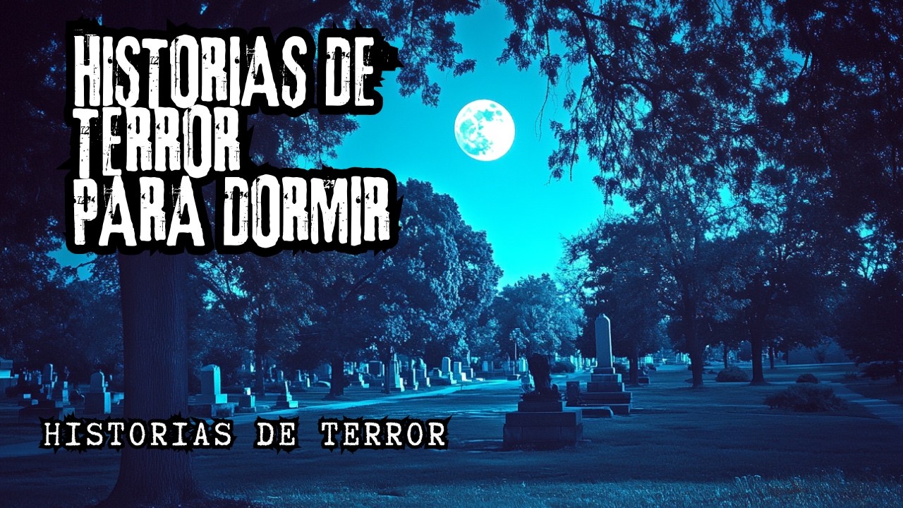 Historias para DORMIR en una larga noche de insomnio / Relatos de Terror