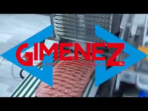 Cortadora de fiambres atomática