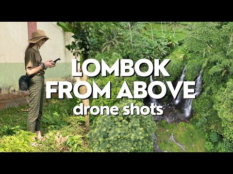 Cinematic Drone Video Lombok INDONESIA - Globe in the Hat #51