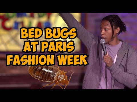 Bed Bugs at Paris Fashion Week, McCarthy Out + more - Josh Johnson - Comedy Cellar - Standup Comedy