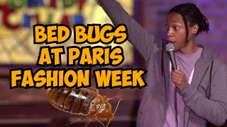 Bed Bugs at Paris Fashion Week, McCarthy Out + more - Josh Johnson - Comedy Cellar - Standup Comedy