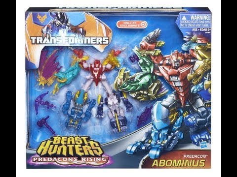 Abominus - Target Exclusive Transformers Prime Beast Hunters Predicons Rising