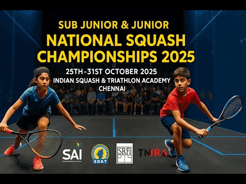 ISTA - C2 |  Round 1  | Day 4 | Sub Junior & Junior National Squash Championships 2025