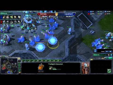 Chrscraft: MLG Providence - WR1 - HerO (P) versus PuMa (T) - Game 3