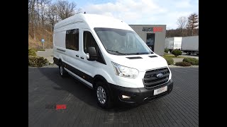 Купить грузопассажирский микроавтобус Ford TRANSIT - Изображение 4 | Autoline TM Грузопассажирский микроавтобус Ford TRANSIT | Изображение 4 - Autoline