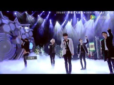 [PENTACLE] 160319 快乐大本营(Happy Camp) WINNER - 空虚(EMPTY) Live