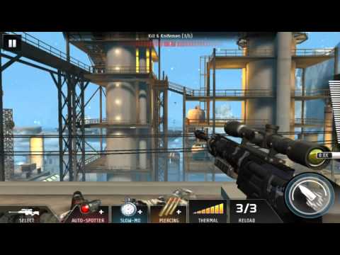 Kill Shot Bravo Region 6 Primary Mission 13 - Kill 6 Knifemen