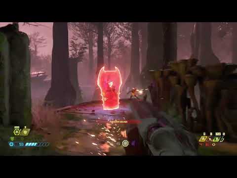 Doom Eternal The Ancient Gods 1 - The Holt - Slayer Gate on Nightmare Difficulty