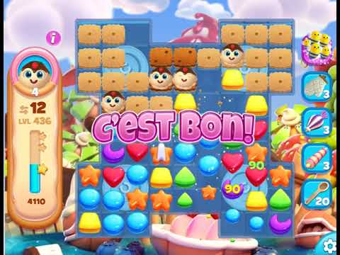 Cookie Jam Blast Level 436