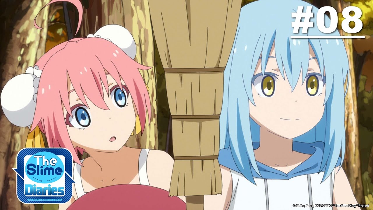 That Time I Got Reincarnated as a Slime: The Slime Diaries - Episode 08 [Takarir Indonesia]