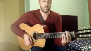 La Fortuna - Diana Fuentes ft. Tommy Torres (Cover solo guitarra)