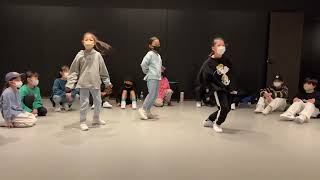 【小学2年生】仲良し3人組 de ダンスレッスン【TRAPMOOD】
