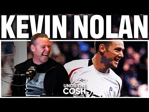 Kevin Nolan | Big Sam Showdowns,  The Chicken Dance & Andy Carroll's Bedtime Stories | Undr The Cosh