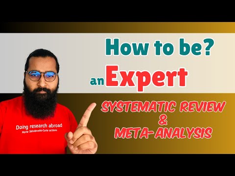 What is Systematic Review and Meta Analysis Key Differences Explained