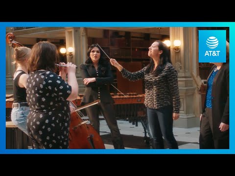 She’s Connected with Marin Alsop | AT&T-youtubevideotext