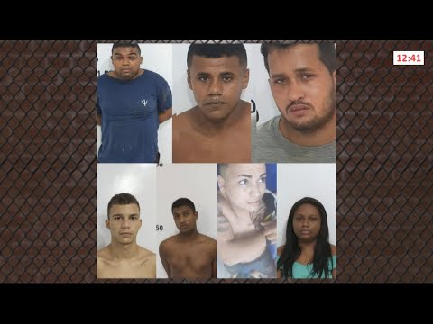 Quadrilha é presa por assalto a bancos e estouro de caixas eletrí´nicos em Teresina 07 04 2021