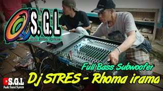 Download lagu Dj Stres Rhoma Irama Dj Full Subwoofer terbaru 202... mp3