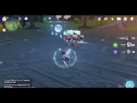 Layla AOE Burst | Genshin Impact