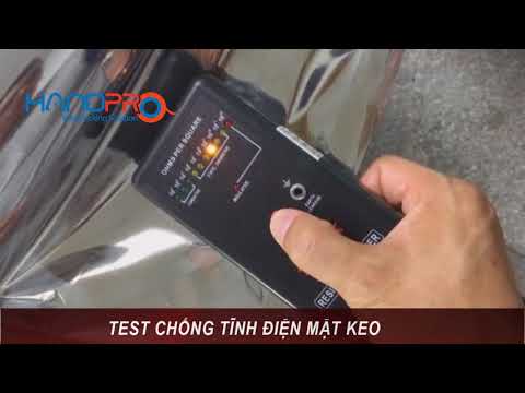 Test Băng Dính Chống Tĩnh Điện