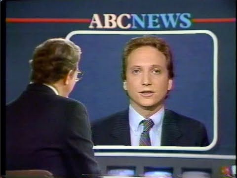 19890317 ABC News Nightline El Salvador report: Michael Lent of CISPES Debates Elliot Abrams