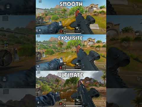 Delta Force Mobile Graphics Comparison