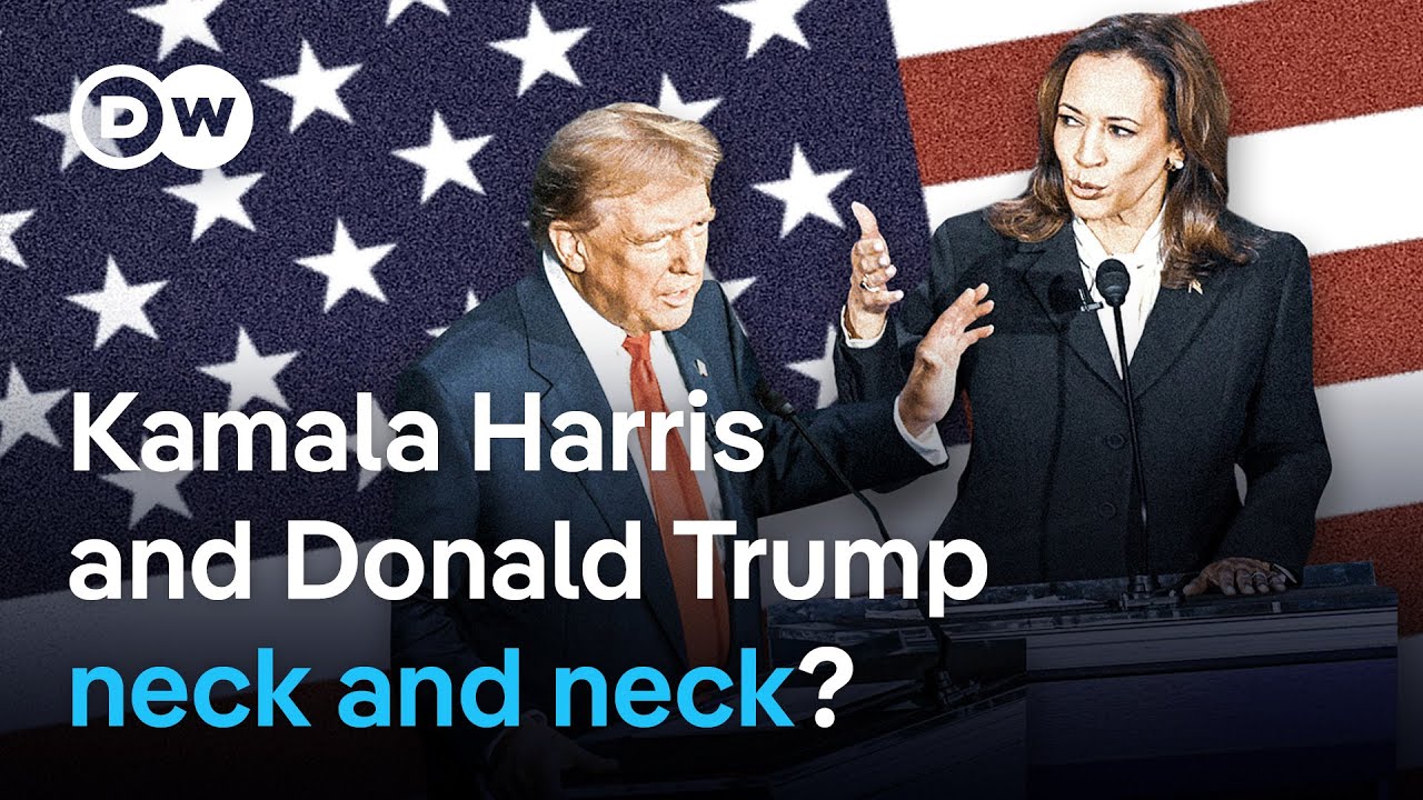 US election: A choice between "freedom" and "chaos"? | DW News