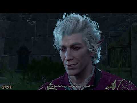 Baldur's Gate 3 - The Pale Elf Quest Ending - Astarion Romance - No Ritual 1/2