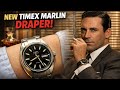 This New 2026 Timex Looks Straight Out Of Mad Men First Impressions Marlin Draper 37mm TW2Y65000