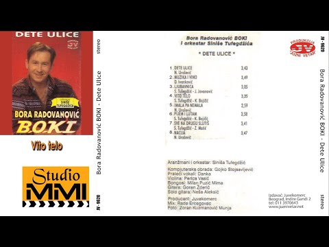 Bora Radovanovic BOKI - Vito telo