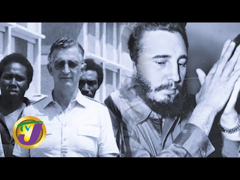 Jamaica's History Election 1980 Fidel Castro Received The Order of Jamaica