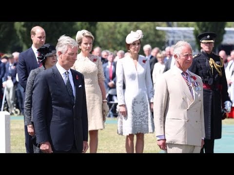 Memorial service held to mark Battle of Passchendaele centenary