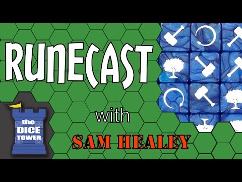 RuneCast - A Dice Tower Review with Sam Healey