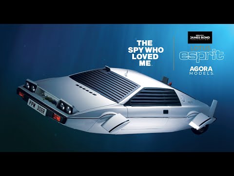 Announcing the Agora Models - James Bond - The Spy Who Loved Me - Lotus Esprit